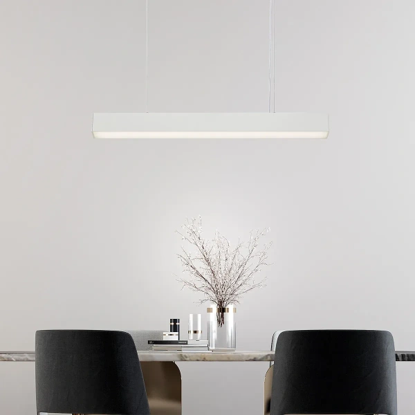 Lampa wisząca Luci M biała LED 32W CCT
