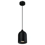 Lampa wisząca Nilo czarna 1xGU10