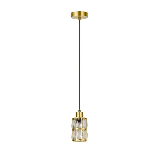 Lampa wisząca Lira 1 złota 1xE27