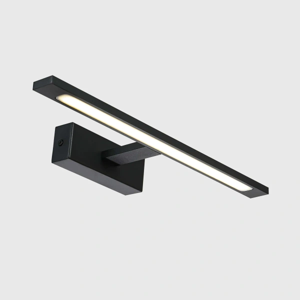 Kinkiet Isla 41 cm czarny LED CCT IP44