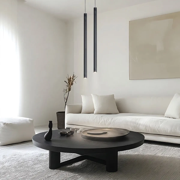 Lampa wisząca Lungo 1 czarna 1xG9