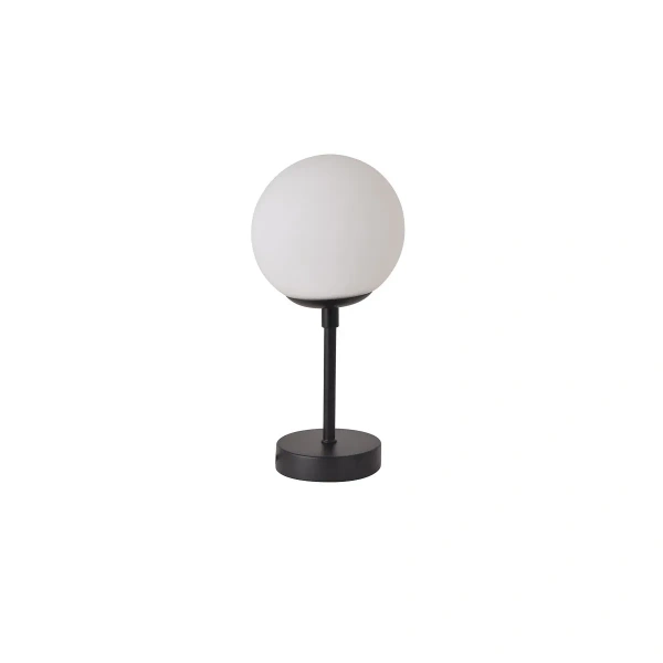Lampa stołowa Dorado czarna 1xE14