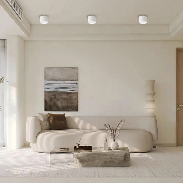 Oprawa natynkowa Kendal biała LED CCT IP54