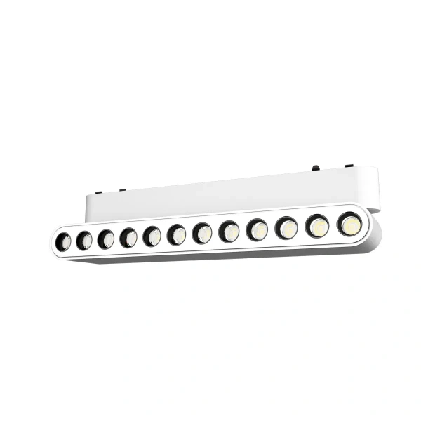 Reflektor magnetyczny Magnetic Slim Blaze 12W CCT biały