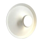 Plafon Coco 60 cm biały LED 18W 3000K