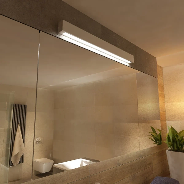 Kinkiet Ibros 93 cm biały LED 12W 4000K IP44