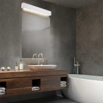 Kinkiet Ibros 120 cm biały LED 18W 4000K IP44