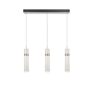 Lampa wisząca Ambiente 3 chromowana LED CCT
