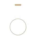 Lampa wisząca Mirror S złota LED 3000K IP44