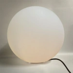 Lampa ogrodowa Gaja 50 cm biała 1xE27 IP65
