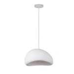 Lampa wisząca Nube śr. 40 cm biała 1xGX53