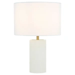 Lampa stołowa Tokio biała 1xE27
