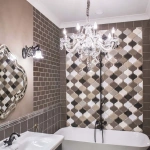 Lampa wisząca Cristallo 5 srebrna 5xE14
