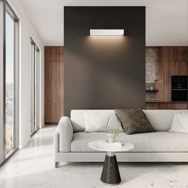 Kinkiet Ibros 63 cm biały LED CCT IP44