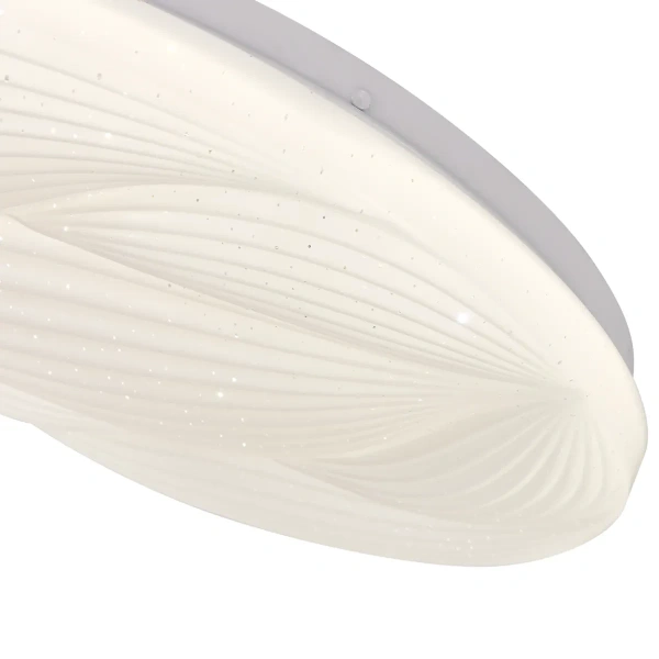 Plafon Moluna 33 cm biały LED 18W 4000K