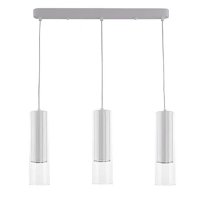 Lampa wisząca Manacor listwa biała 3xGU10