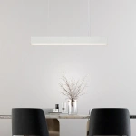Lampa wisząca Luci M biała LED 32W CCT