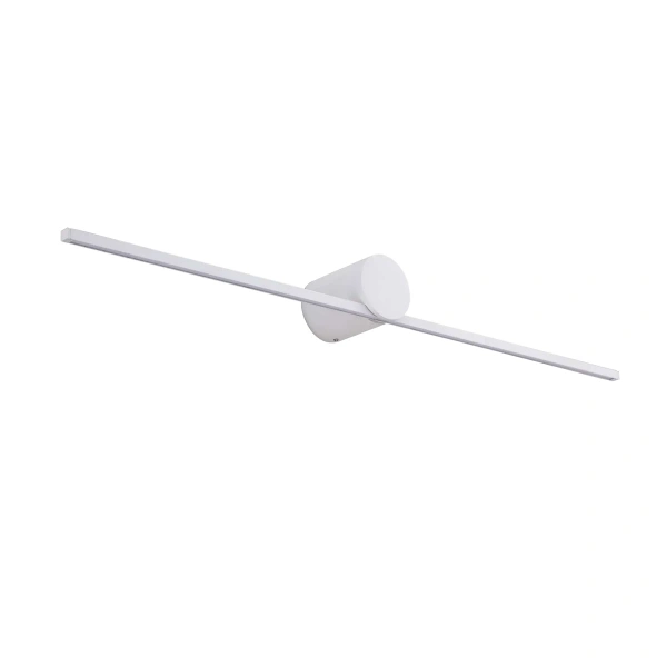 Kinkiet Modern Slim 60 cm biały LED 3000K IP44