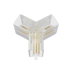 Łącznik 3L 120° elektryczny Geometric System New