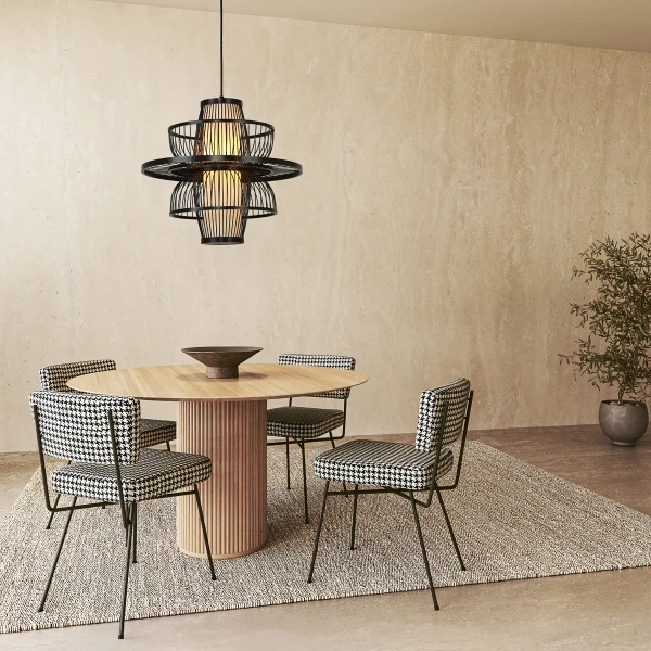 Lampa wisząca Astra czarna 1xE27
