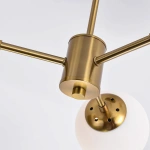 Lampa wisząca Roma 3 złota 3xE14