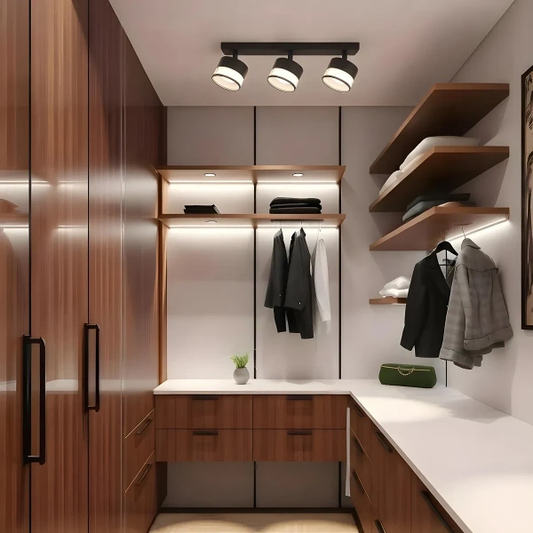 Spot sufitowy Kendal 3 transparentno-czarny 3xGX53