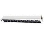 Oczko podtynkowe Solar 10 białe LED 16W 3000K