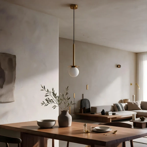 Lampa wisząca Roma 1 złota 1xE14
