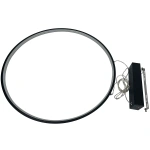 Lampa wisząca Mirror S czarna LED 35W 3000K IP44