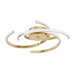 Plafon Spider 51 cm złoty LED 30W CCT