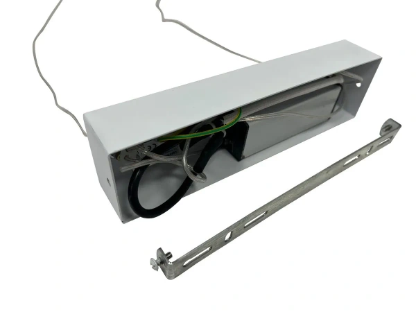 Lampa wisząca Mirror L biała LED 50W 3000K IP44
