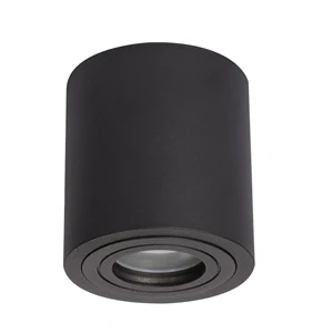 Tuba natynkowa Faro XL czarna 1xGU10 IP65