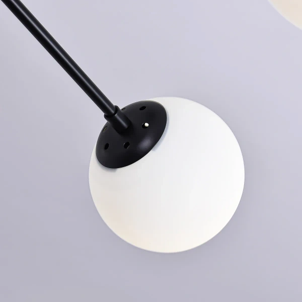 Lampa wisząca Roma 3 czarna 3xE14