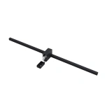 Kinkiet Nevada 90 cm czarny LED 4000K IP44