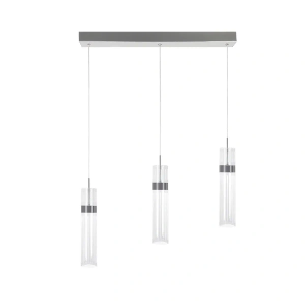 Lampa wisząca Ambiente 3 chromowana LED CCT