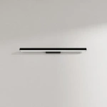 Kinkiet Aqua 66,5 cm czarny LED CCT IP44