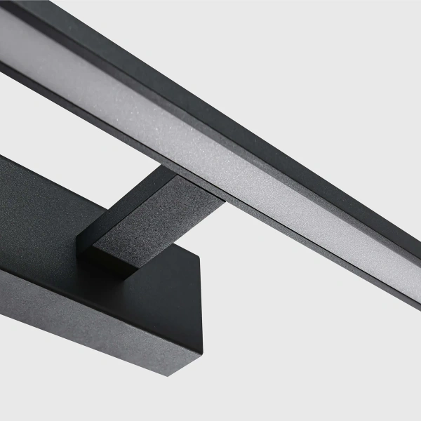 Kinkiet Isla 41 cm czarny LED CCT IP44