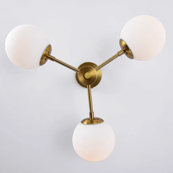 Lampa wisząca Roma 3 złota 3xE14