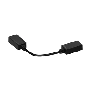 Łącznik natynkowy z linką Magnetic Slim czarny