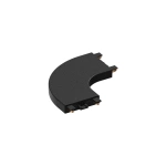 Łącznik C natynkowy Magnetic Slim czarny