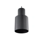 Lampa wisząca Tokio 1 czarna 1xE27