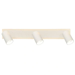 Spot sufitowy Parma 3 biały 3xGU10 + LED CCT