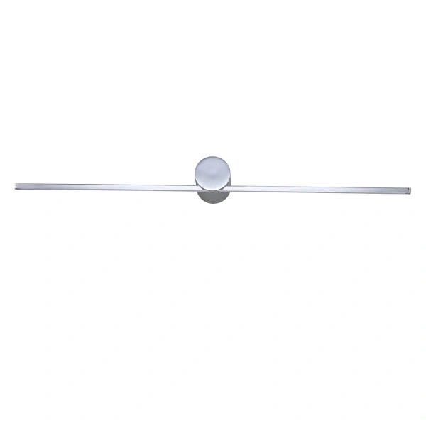 Kinkiet Modern Slim 60 cm chromowany LED 3000K IP44