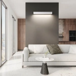 Kinkiet Ibros 93 cm biały LED 12W 4000K IP44