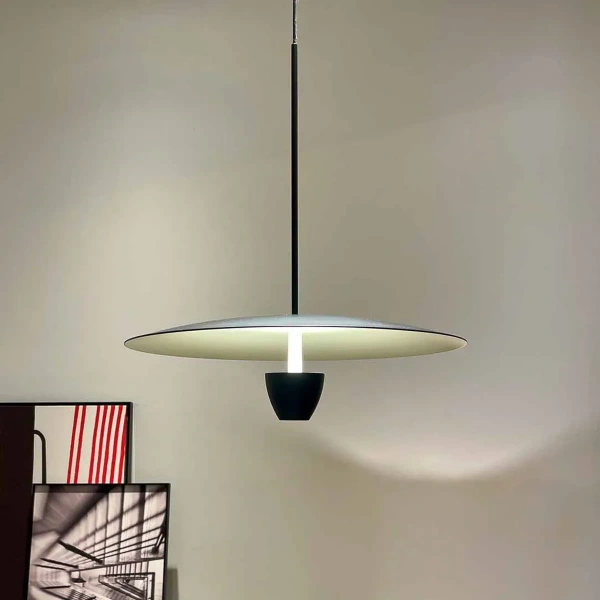 Lampa wisząca Ufo L czarna LED 12W CCT