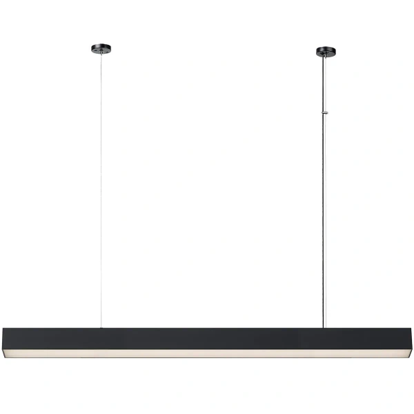 Lampa wisząca Luci L czarna LED 45W CCT