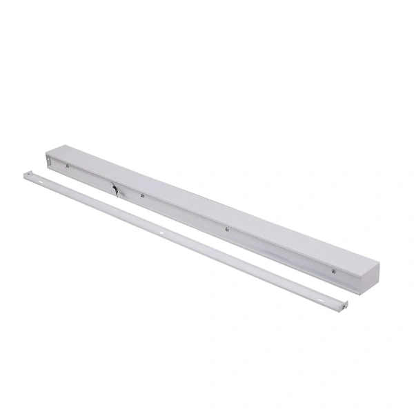 Lampa sufitowa Ibros 120 cm biała LED 36W CCT IP44