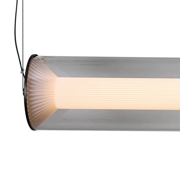 Lampa wisząca Aeris 3 listwa transparentna LED 40W CCT
