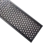 Lampa wisząca Mira L czarna LED 45W CCT