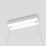 Lampa wisząca Mirror L biała LED 50W 3000K IP44